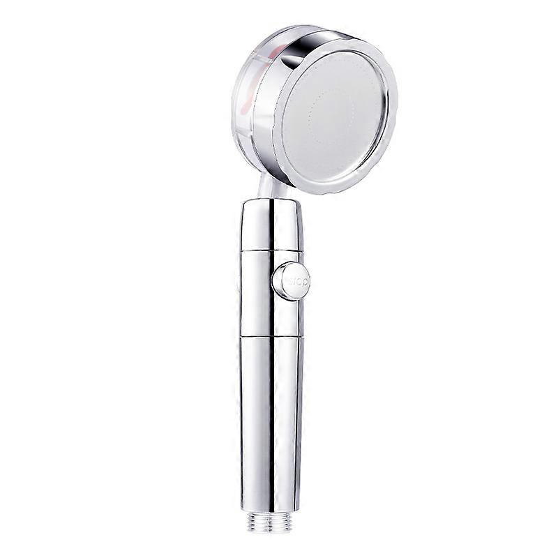 Economical Water Consumption & High Pressure 360 Spray Head Rotated Rainfall Shower Head Bathroom Manual Pressurized Power Shower