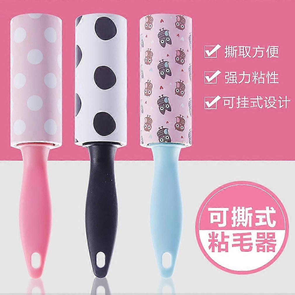 For Daily Home Use Hair Clothing Sticky Replacement Accessory Clothes Remover Core Sticky Hair Rollers