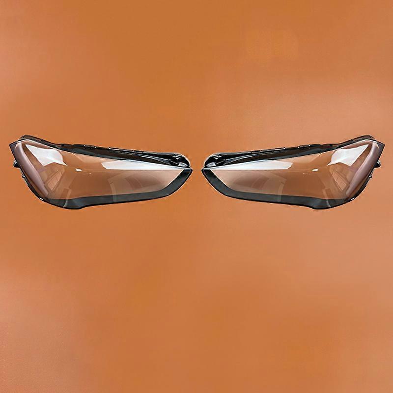 For to Front Headlight Cover Transparent Mask Headlamp Lamp Shell Replace Original Lampshade Plexiglass For BMW X1 F49 2020 2021 2022