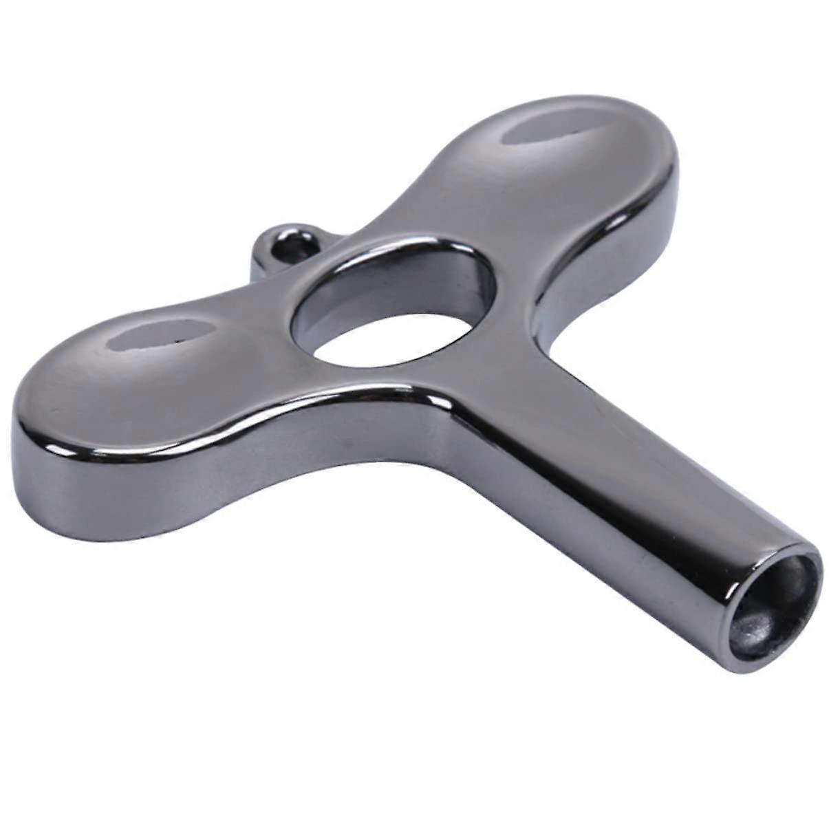 Universal Drum Tuning Key With Square Tip Durable And Lightweight For Acoustic And Electronic Drums Black
