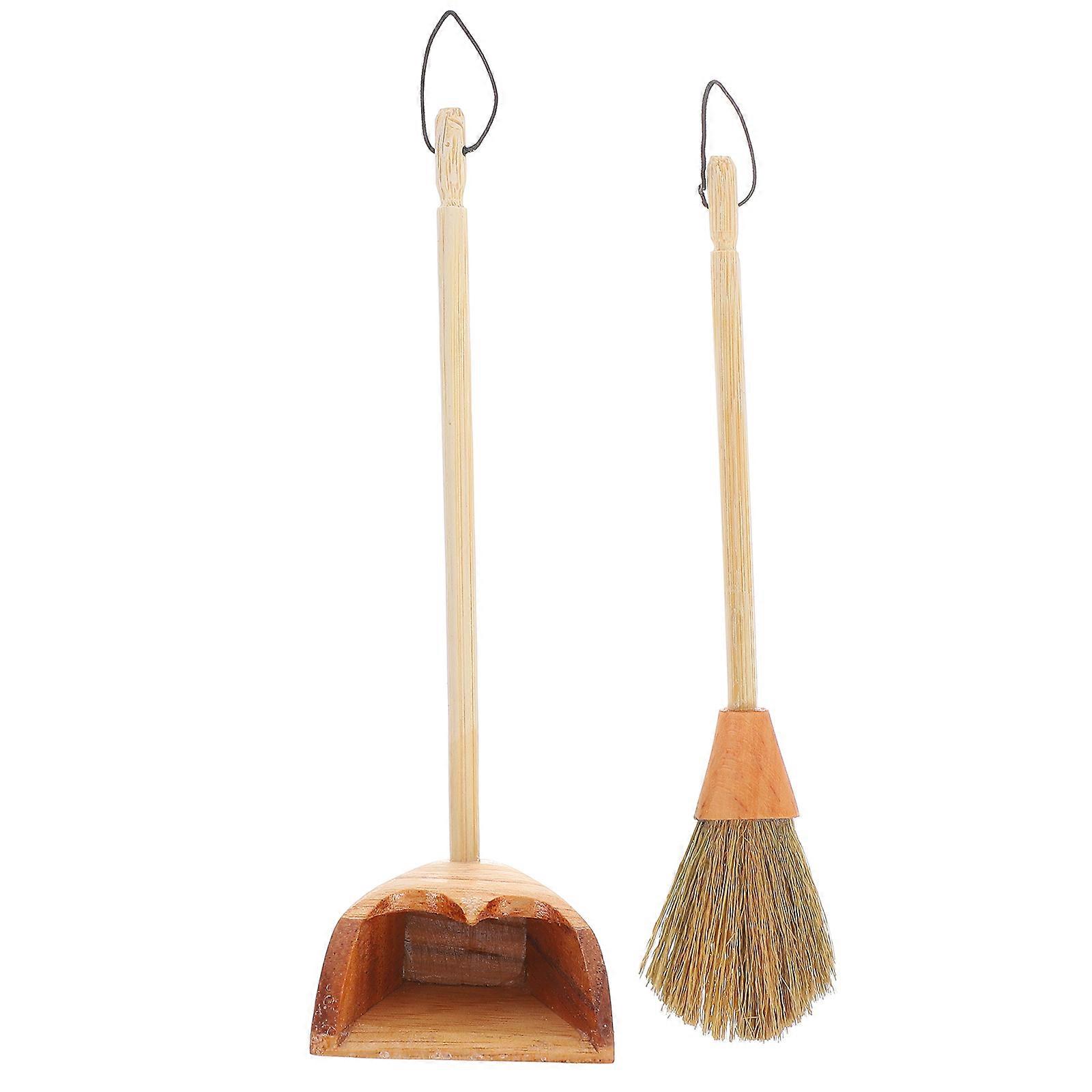 Mini Cleaning Broom for Creative Play, Supporting Imagination and Fun