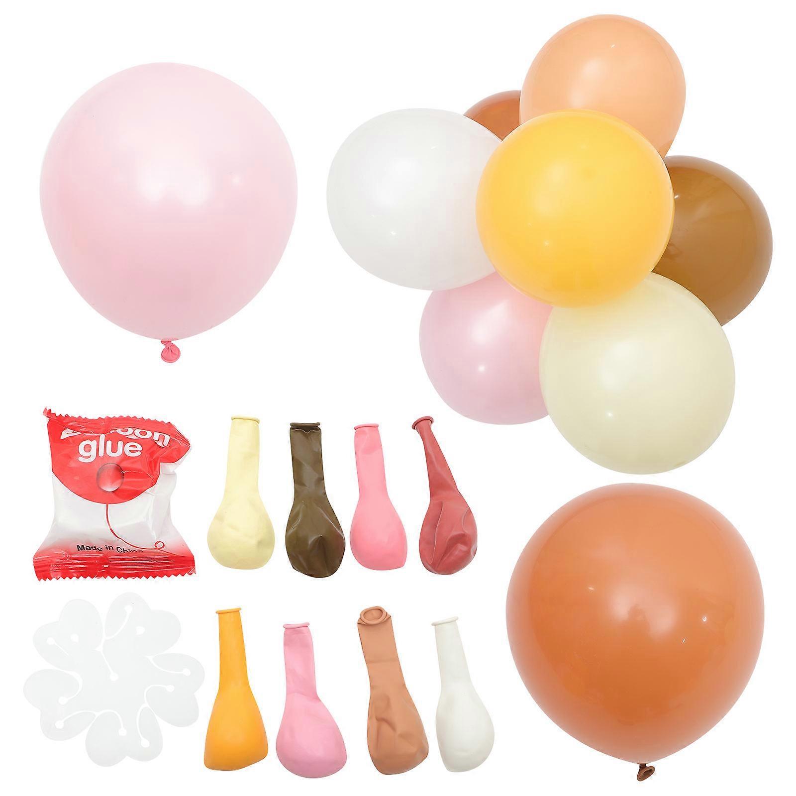 Celebration Balloon Set with Daisy Theme, Ideal for Themed Parties, Enhances Beauty