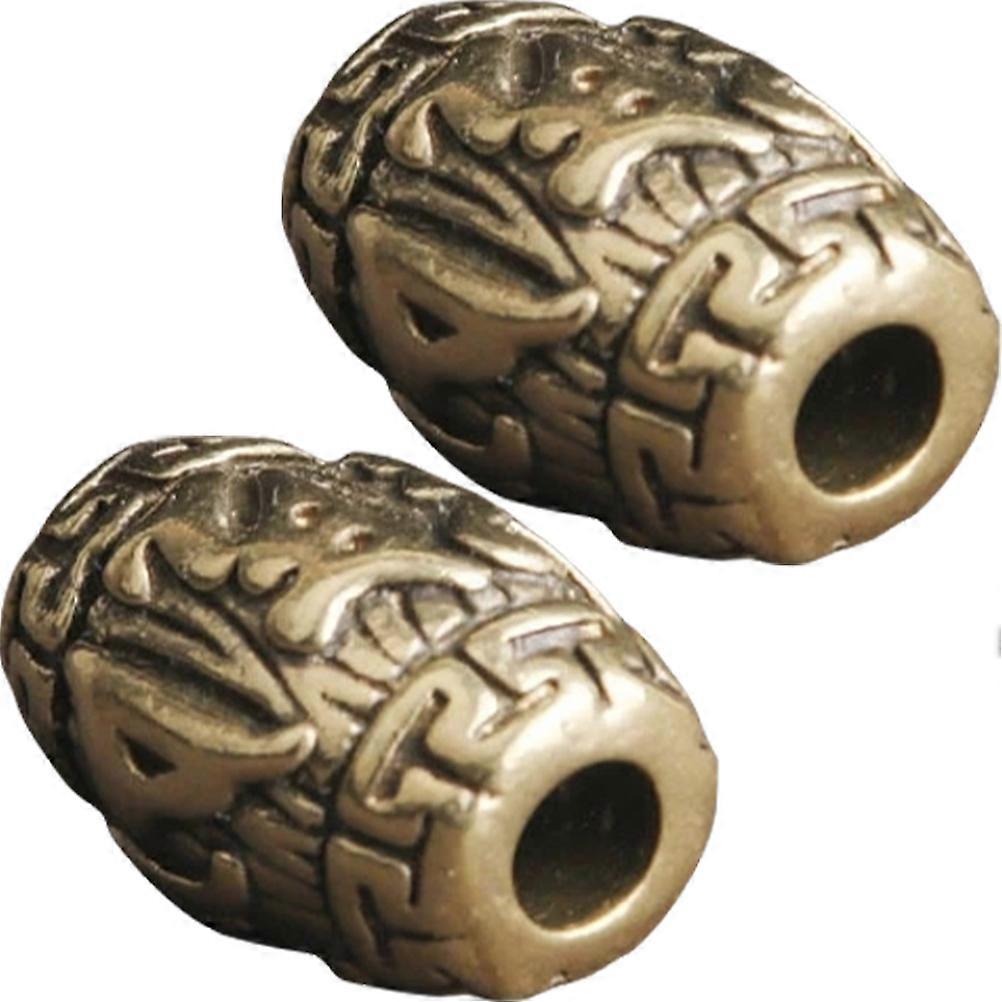 DIY Antique Style Spacer Beads for Bracelets, Elegant and Sturdy