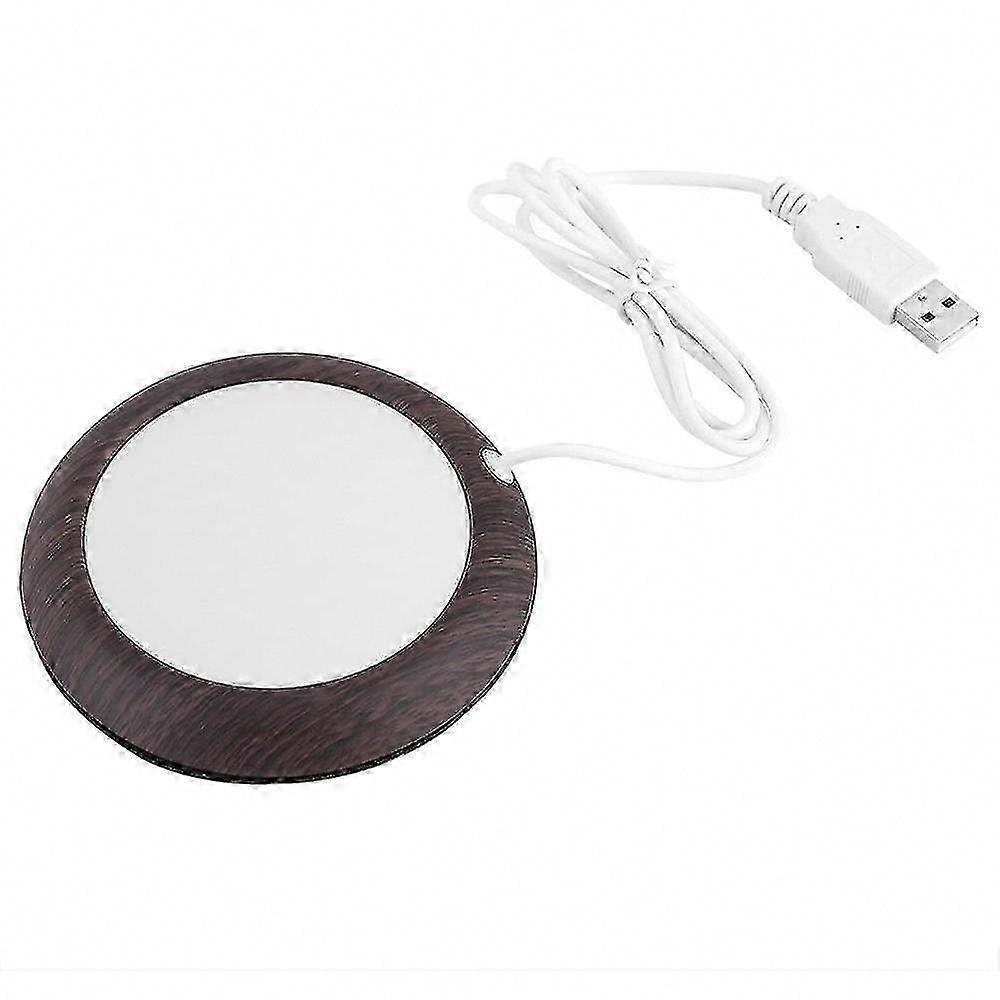 Usb Heating Coaster Creative Metal Constant Temperature Coaster Coffee Insulation Pad Warm Coaster