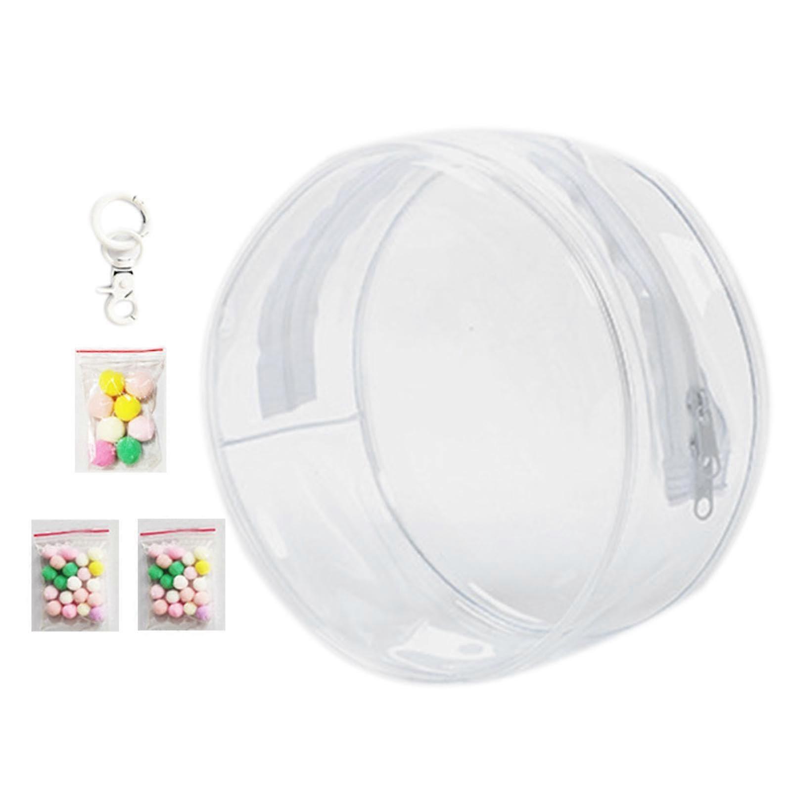 Clear Figurine Storage Bag Doll Collection Storage Chains Multifunctional Organizer