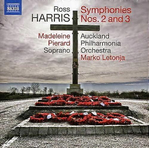 Marko Letonja - Symphonies Nos. 2 & 3  [COMPACT DISCS] USA import