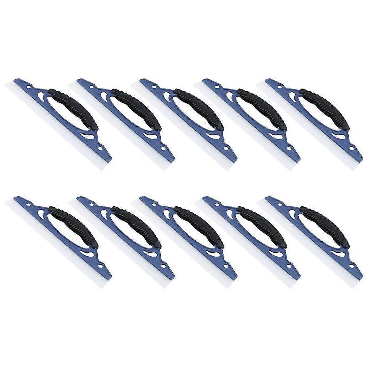 10pcs soft silicone Handy Squeegee rubber sheet
