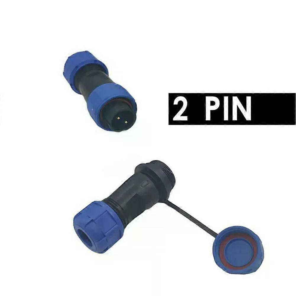 SP17 2-5Pin Cable Connector Plug And Socket Aviation Plug Waterproof Connector Panel Mount Wire Cable Connector