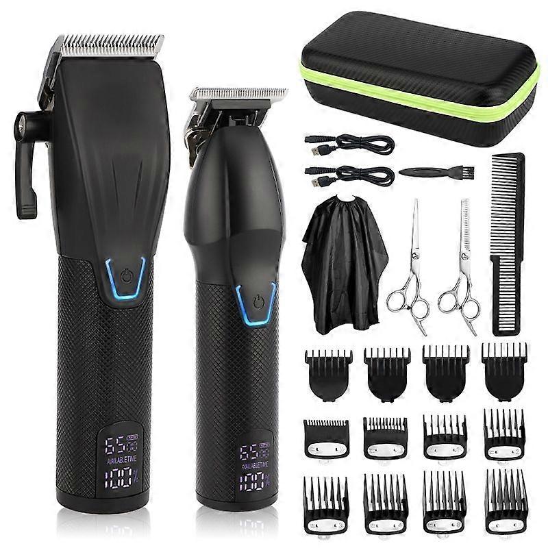 Men Electric Haircutting Tools Set