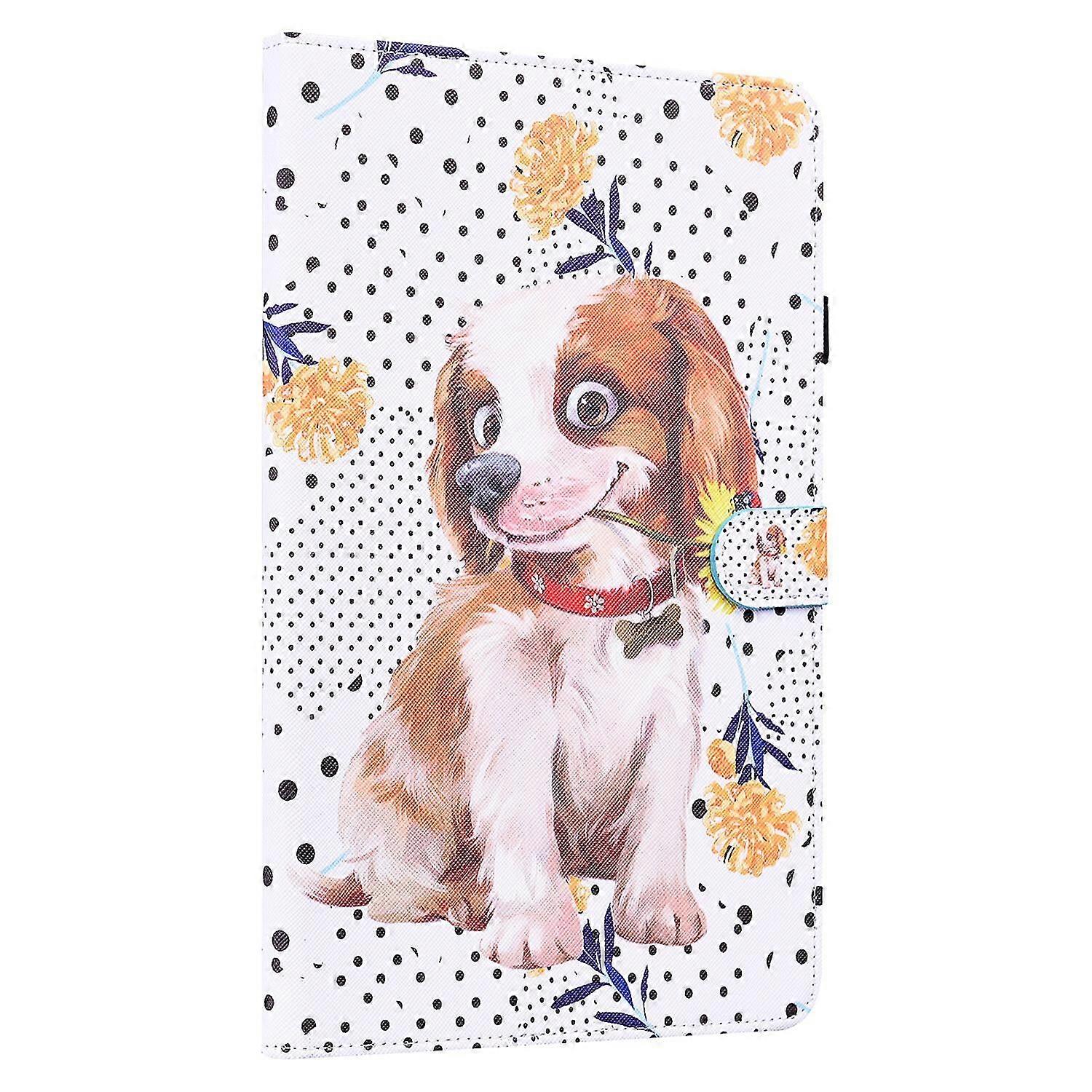 For Fire Hd10 2021 Release with Pencil Holder Auto Sleep/Wake Function PU Leather Smart Cover