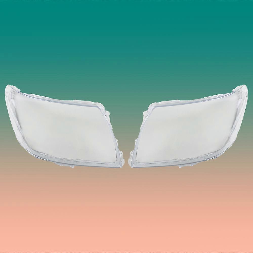 Applicable For Toyota Hilux 2009 2010 2011 Front Headlamp Cover Transparent Headlight Shell Lens Plexiglass Replace Original Lampshade