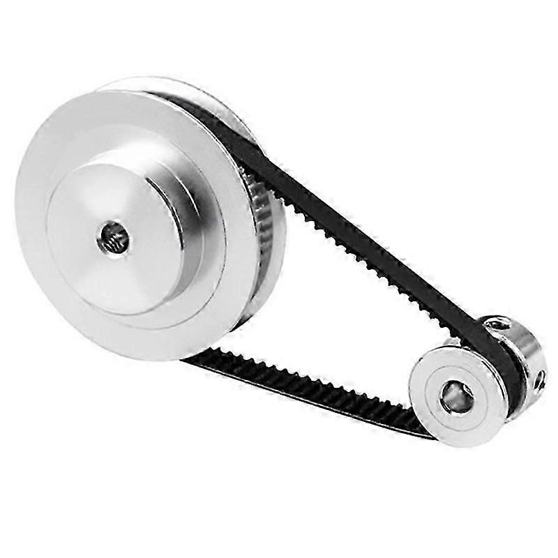 Suitable for 2GT Synchronous Wheel 1:3 Reduction Pulley for 3D Printer - 610mm-jc
