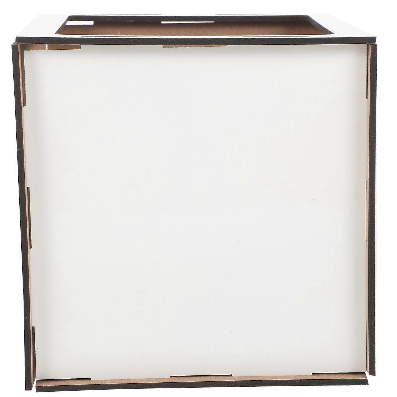 Thermal Transfer Tissue Box Sublimation Napkin Holder Printed Tissue Container Modern Paper Box