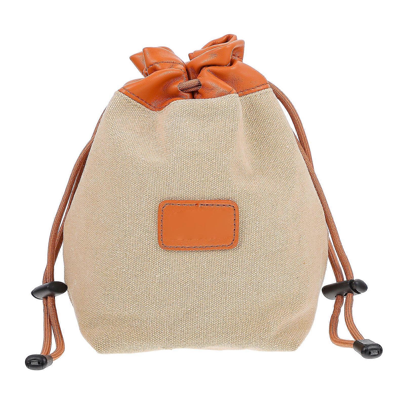 Portable Camera Lens Storage Pouch For Photographers And Outdoor Activities 1Pack