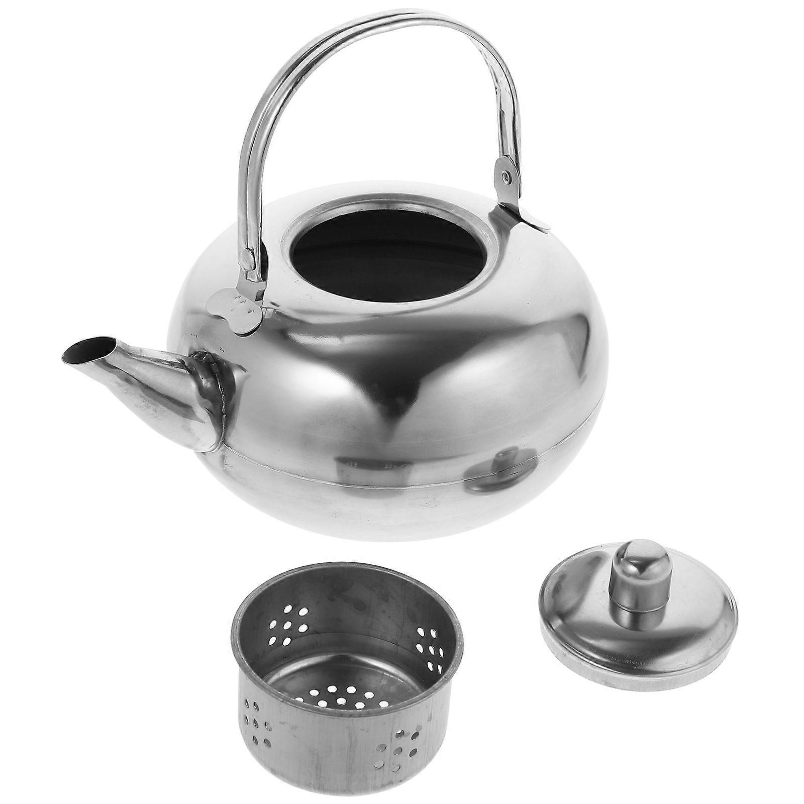 Here's a refined and marketable product description based on the input you provided:

 

**1pc Stainless Steel Teapot Kettle – Household Multipurpose