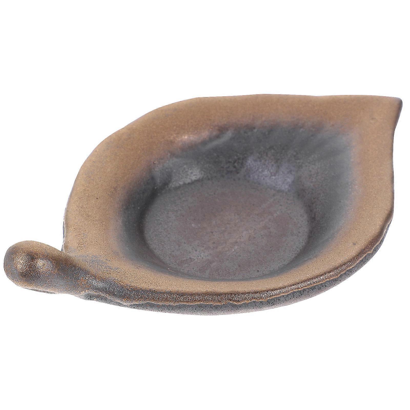 Creative Ceramic Decorative Plate For Banquet And Wedding In Rustic Color 1Pack