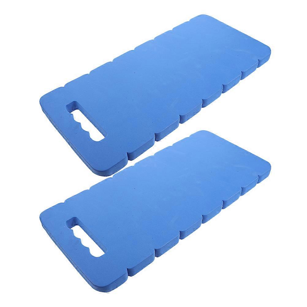2Pcs Thickened Garden Kneel Mat Kneeler Pad Garage Kneeler Cushions