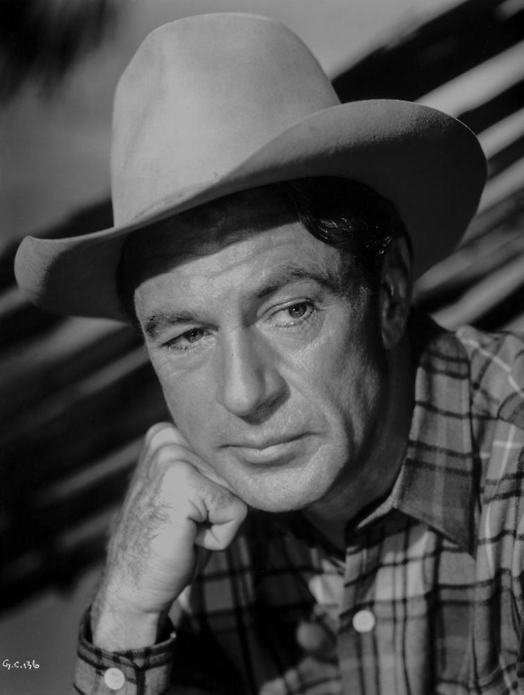 Gary Cooper Poster