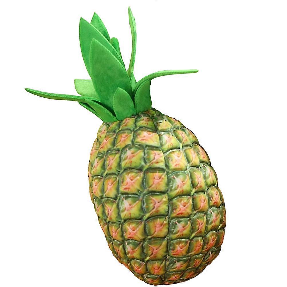Plush Pineapple Toy 1 Set Pineapple Pillow Fruit Theme Throw Pillow