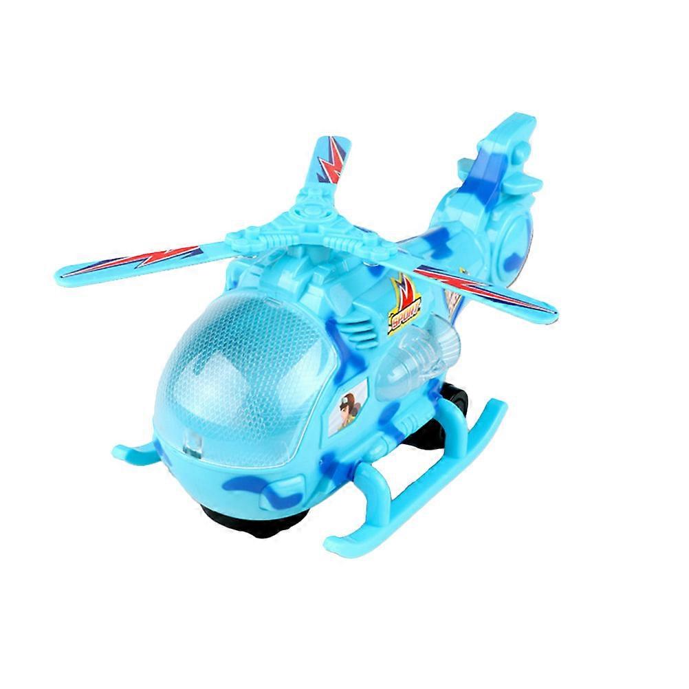 1pc Educational DIY Helicopter Puzzle for Early Learning and Family Bonding – Self Assembly Battery Powered Toy for Creative Play