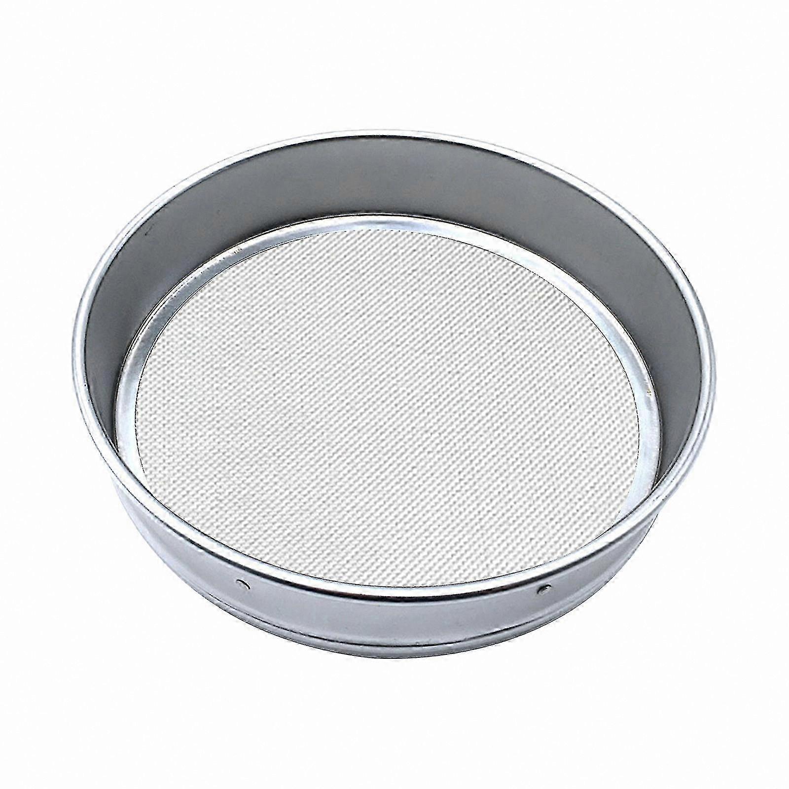 Kitchen Flour Sifter with Stainless Steel Mesh 4/10/20/60 Grid Size for Baking and Cooking Needs