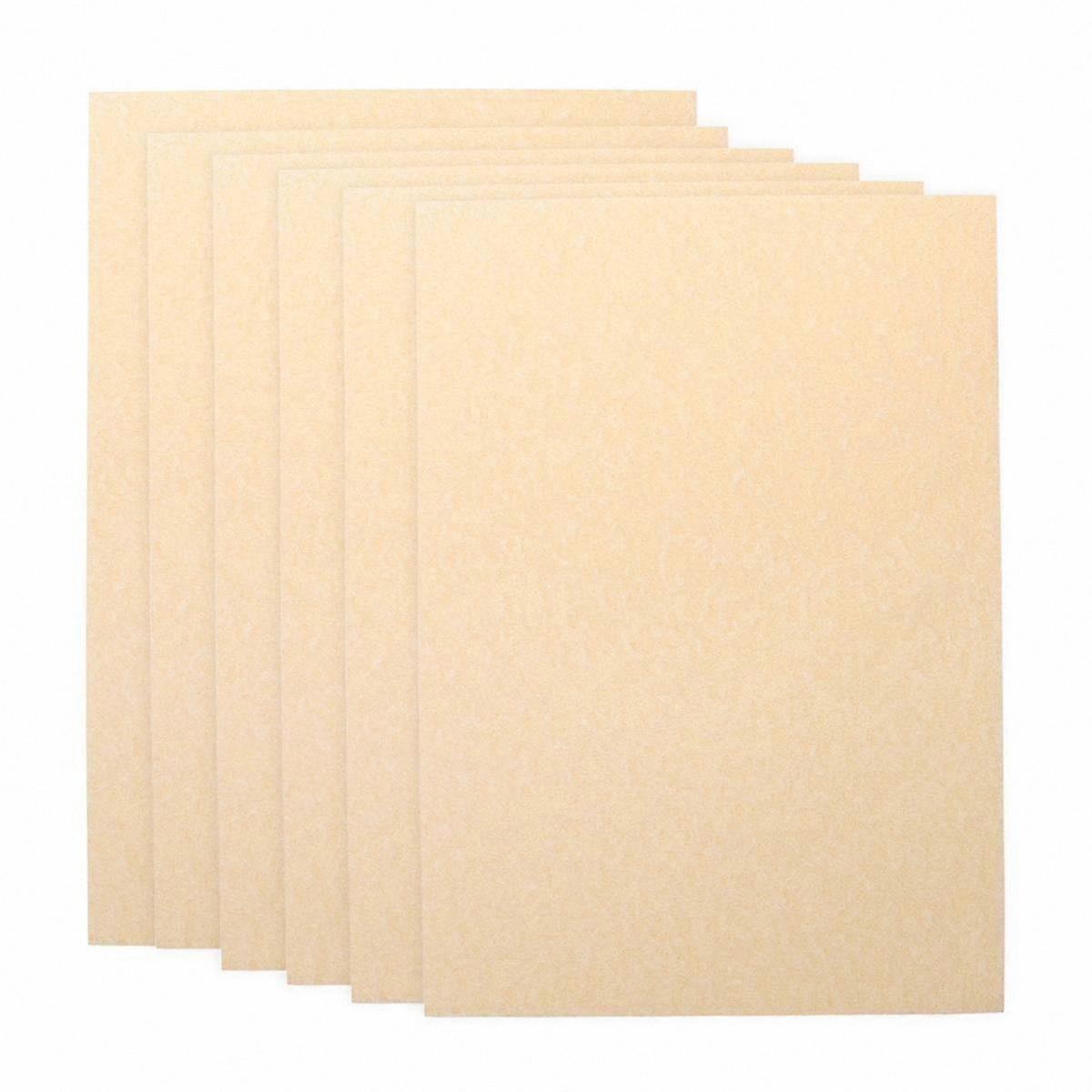 50 Sheets A4 Kraft Paper for Crafting and Printing Projects