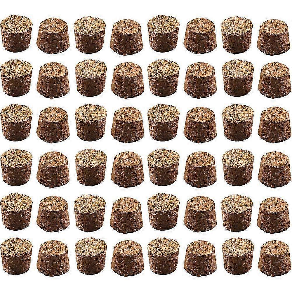 Premium Tapered Cork Stoppers - Blank Wine Corks for Replacement Wine Stoppers & Bottles, Ideal for Homebrewing & Crafts