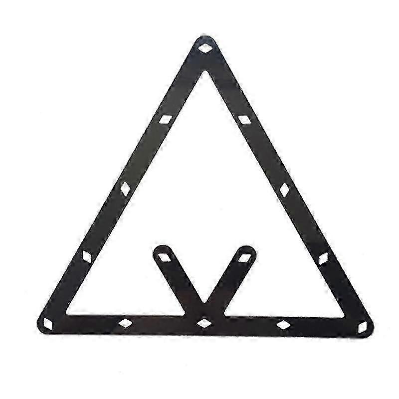 Μπιλιάρδο Magic Rack Holder Sheet Pool Cue ανθεκτικά αξεσουάρ μαύρο για 8 9 μπάλα-Yvan