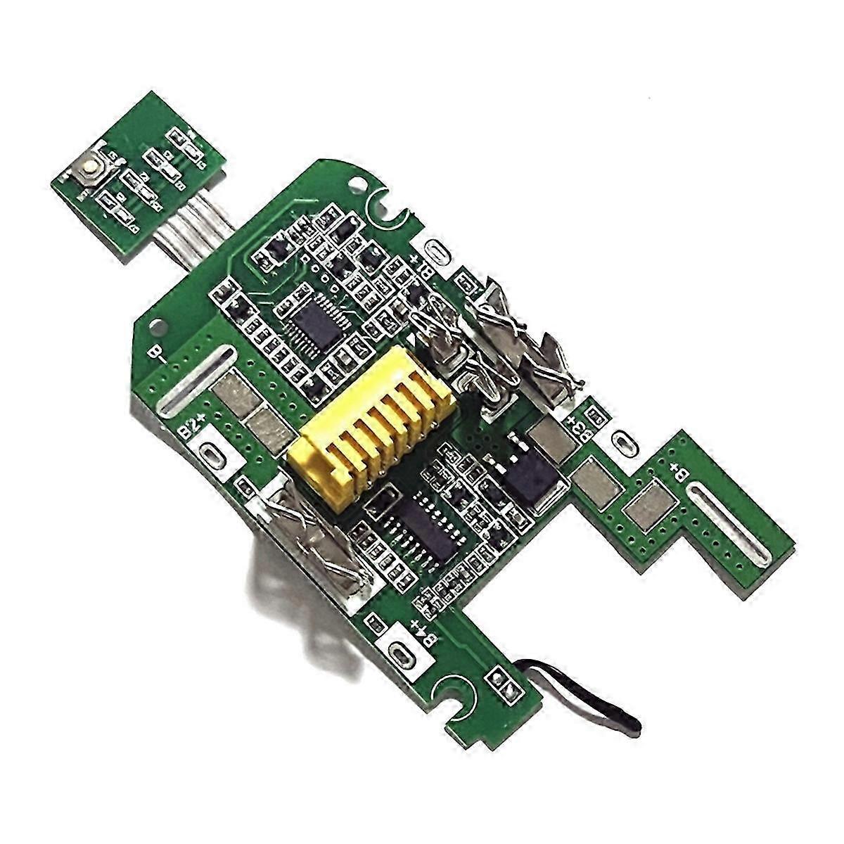 suitable for 18v bl1850b/bl1840b lithium battery charging protection board with indicator