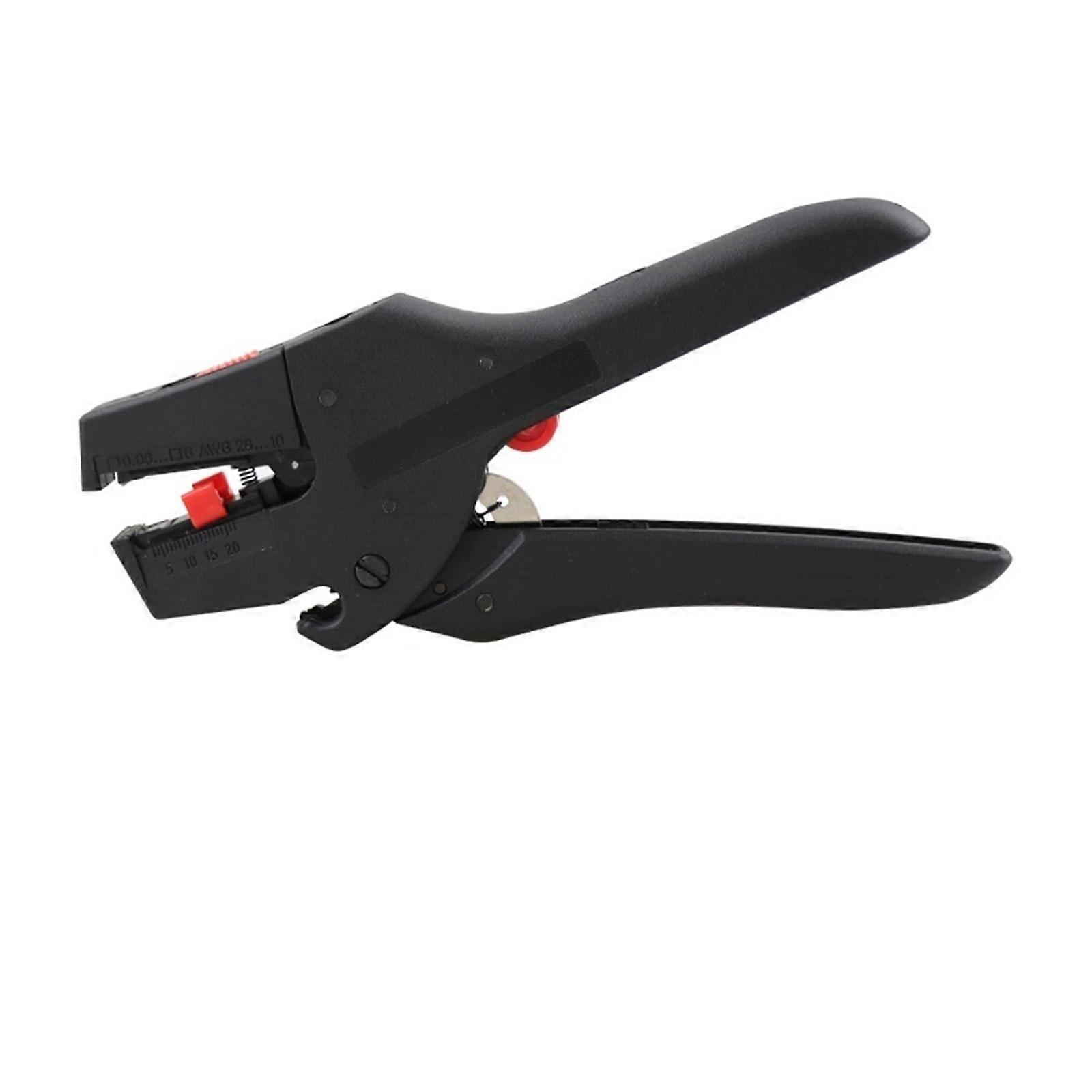 RHAIYAN Wire Stripper, Automatic, 0.08–10 mm, 32–7 AWG, Cable Cutter, D3, Multitool