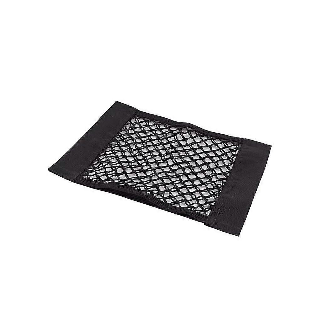 Net Mesh Organizer for Car Trunk - Durable Polyester Storage Box, Easy Access Auto Storage Net, Rear Cargo Organizer