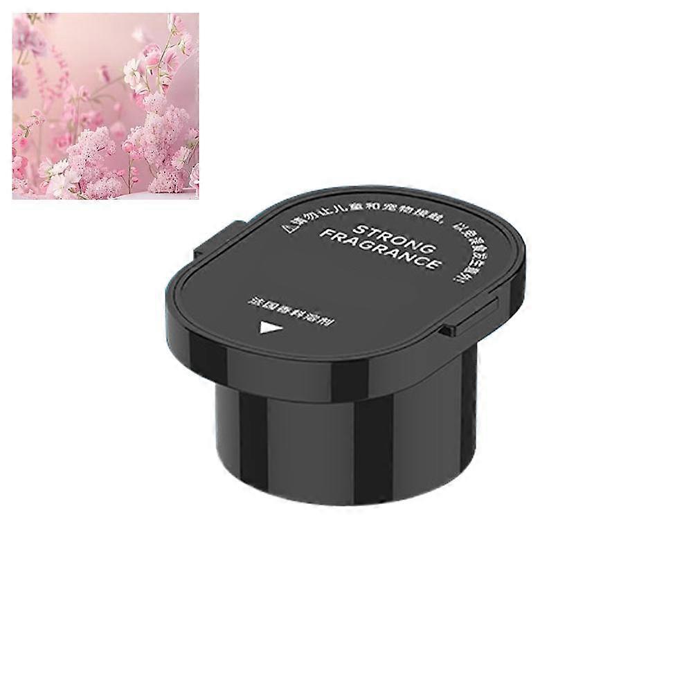 Cloud Mist Car Aromatherapy Machine Auto Start Stop Smart Sensor Wireless Charging 5 Scents Ambient Light Gift