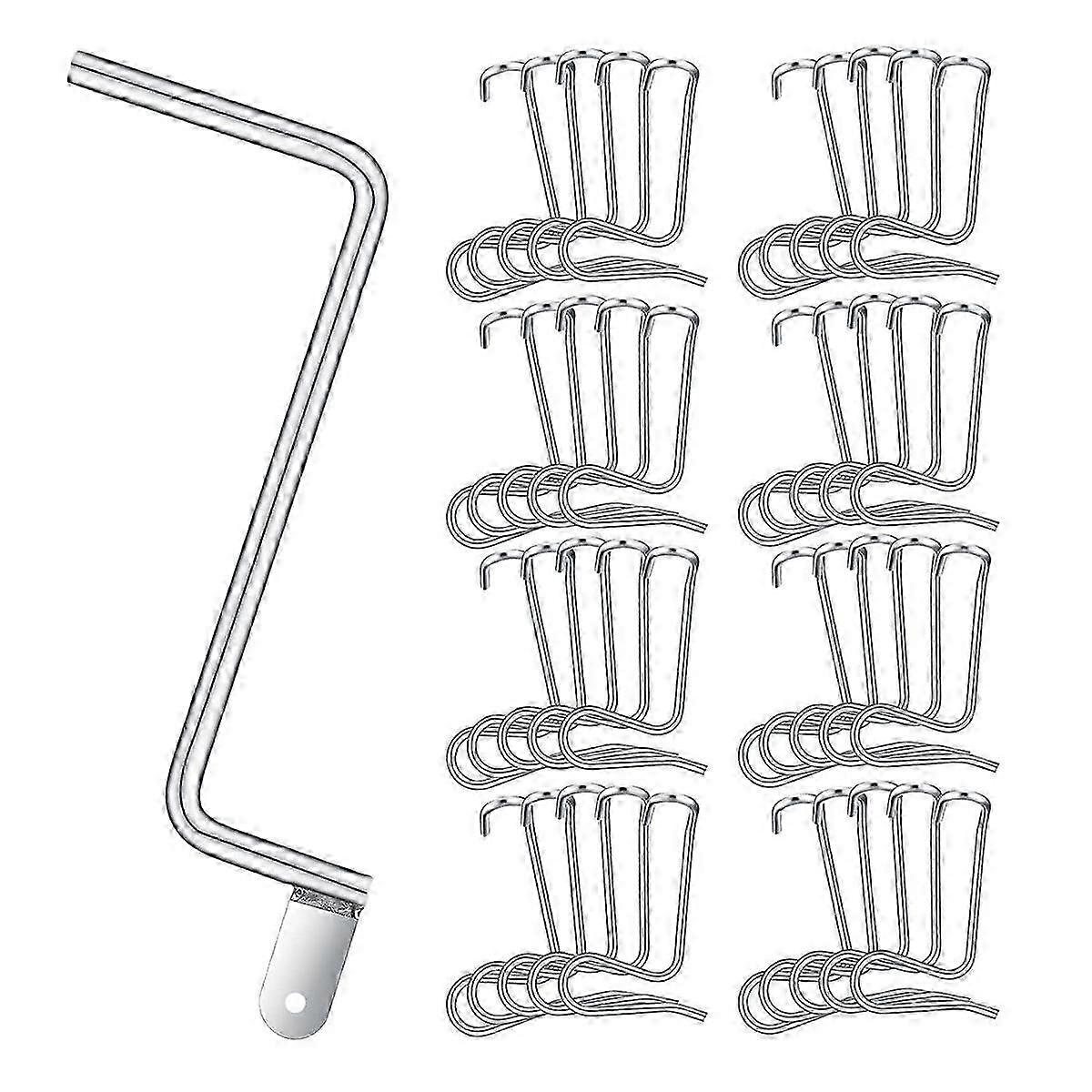 Steel Fence Wire Tightener Tool with 1 Handle for Secure Wire Tensioning