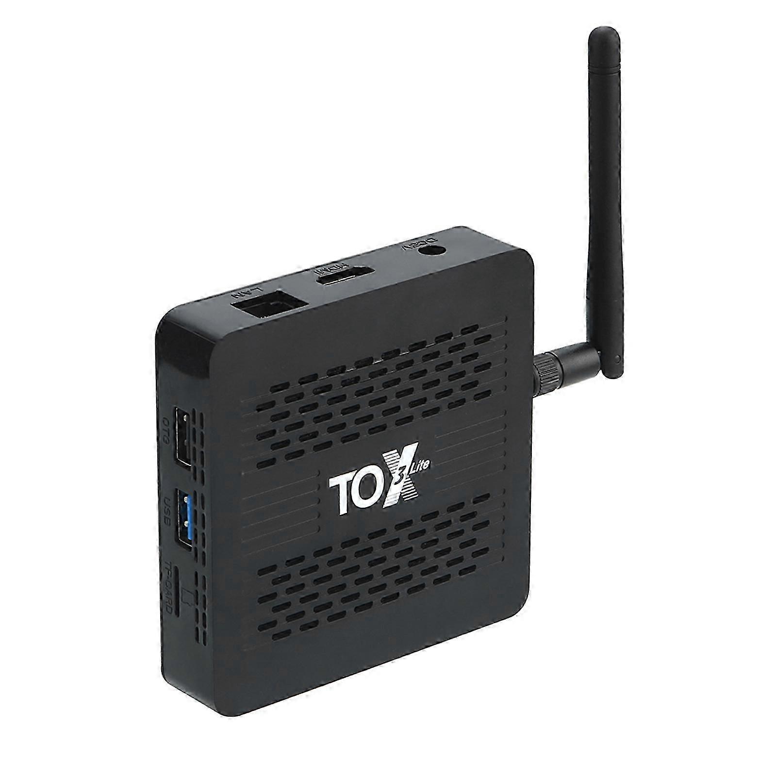 Bluetooth-Compatible WIFI Set Top Boxs High-Definition Medias Player for Living Room Bedroom
