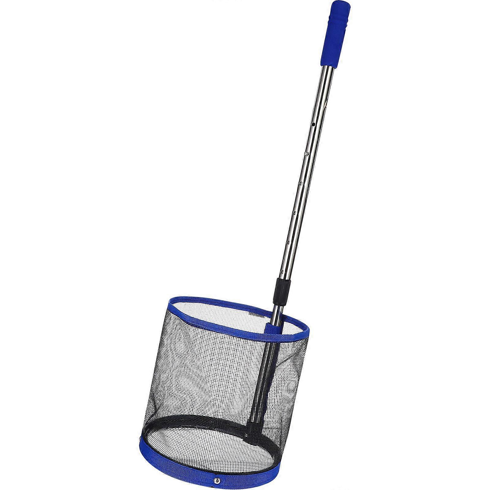 BESPORTBLE 卓球キャッチャー 卓球ボールピッカー 調整可能なボールコレクターは最大 120 個のボールを保持できます