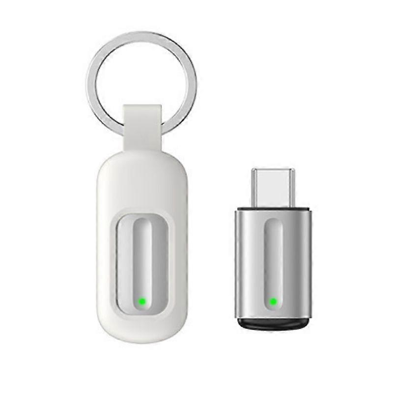 Ocrustar Infrared Remote Control, Color: 3-in-1 iOS/Hongmeng/Android Type-C (Silver) 3-in-1 iOS/Hongmeng/Android Type-C (Silver)