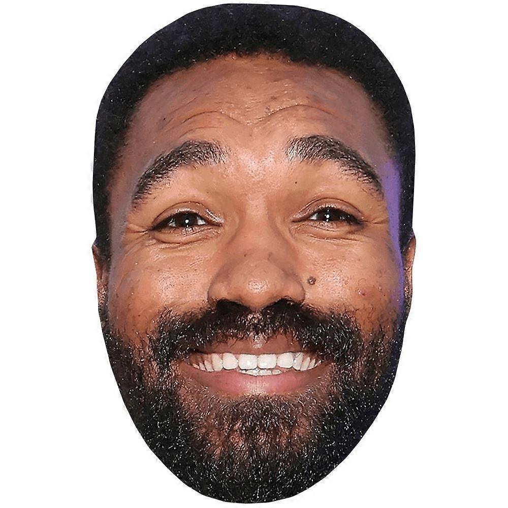 Jordan Howlett (Smile) Celebrity Mask, Flat Card Face