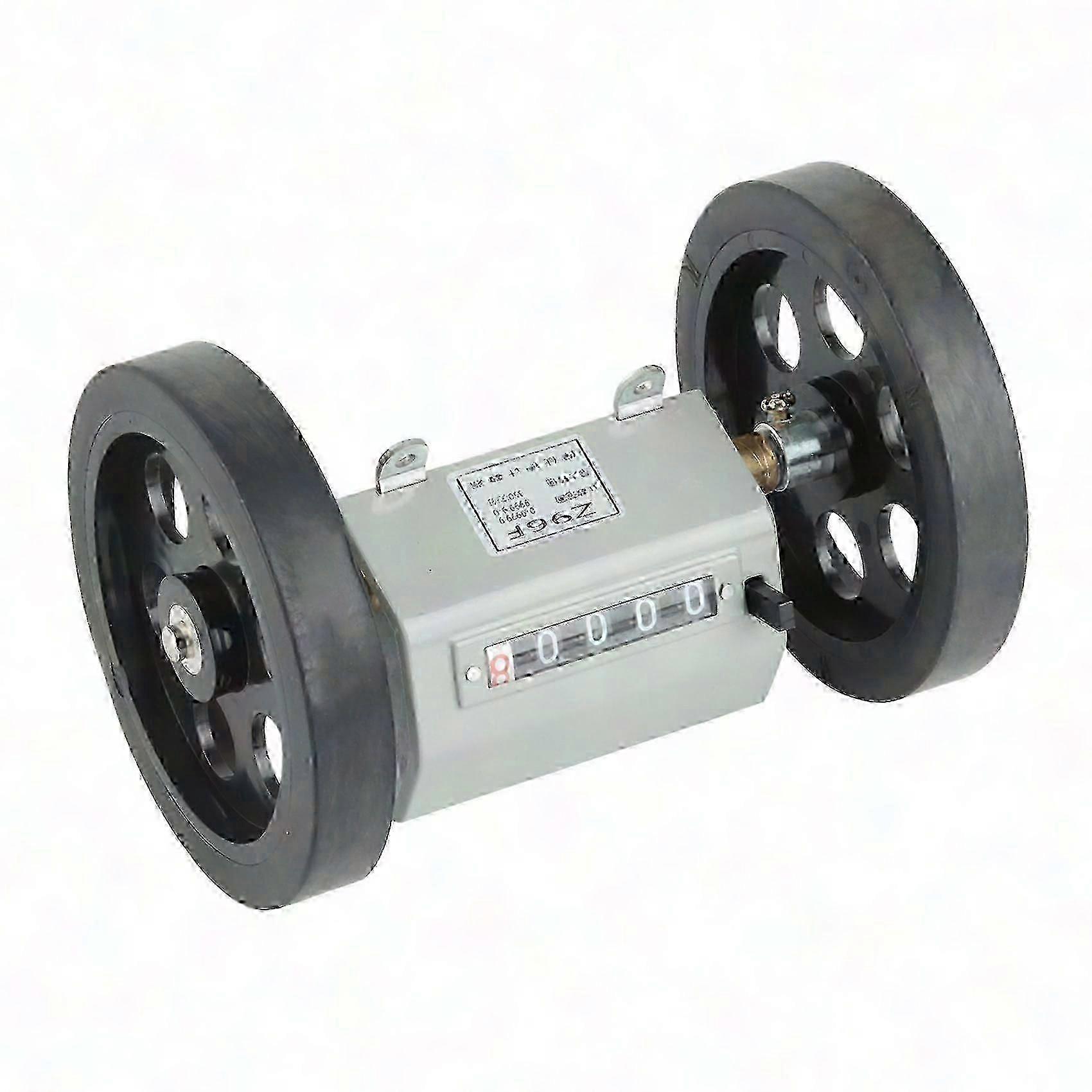 Z96-F Mechanical Distance Meter Counter with Double Rolling Wheel for Length Measurement 1-99999
