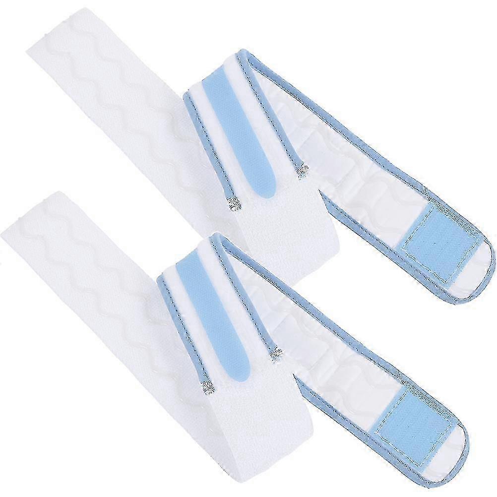 2 Pcs Cathéter Sac Bande De Fixation Durable Jambe Sangle Drainage Titulaire Sangle De Fixation pour Patient