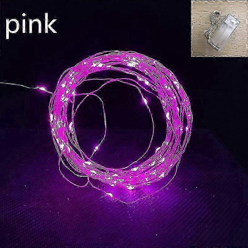 1M 2M 3M 10M Christmas LED Garland Copper Wire New Year Tree Fairy Light String Christmas Decorations For Home