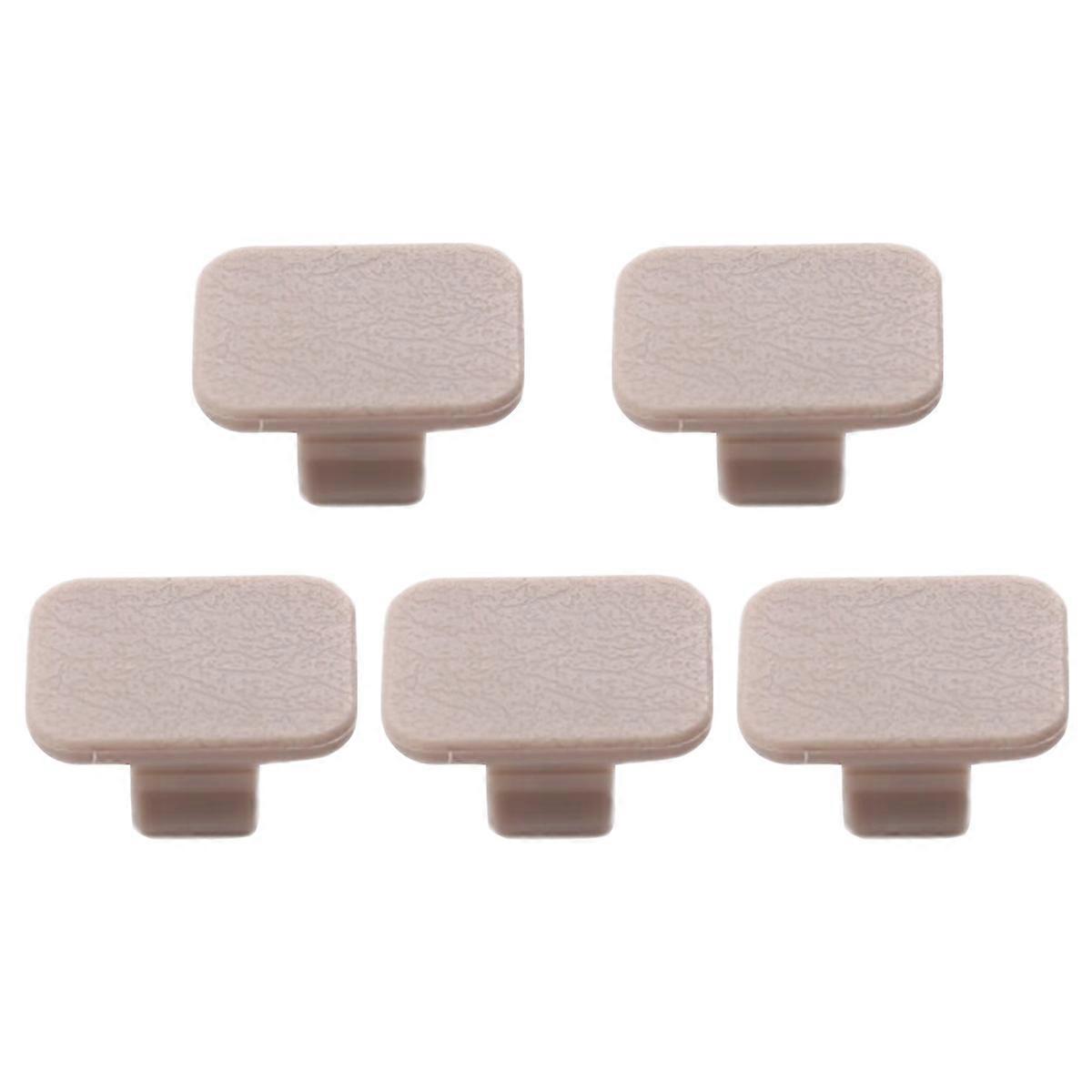 5pcs Car Set Mat CoverMat Fixing Plate Cover 58649-60010-B0 for Land Cruiser Prado GX470 2002-2009