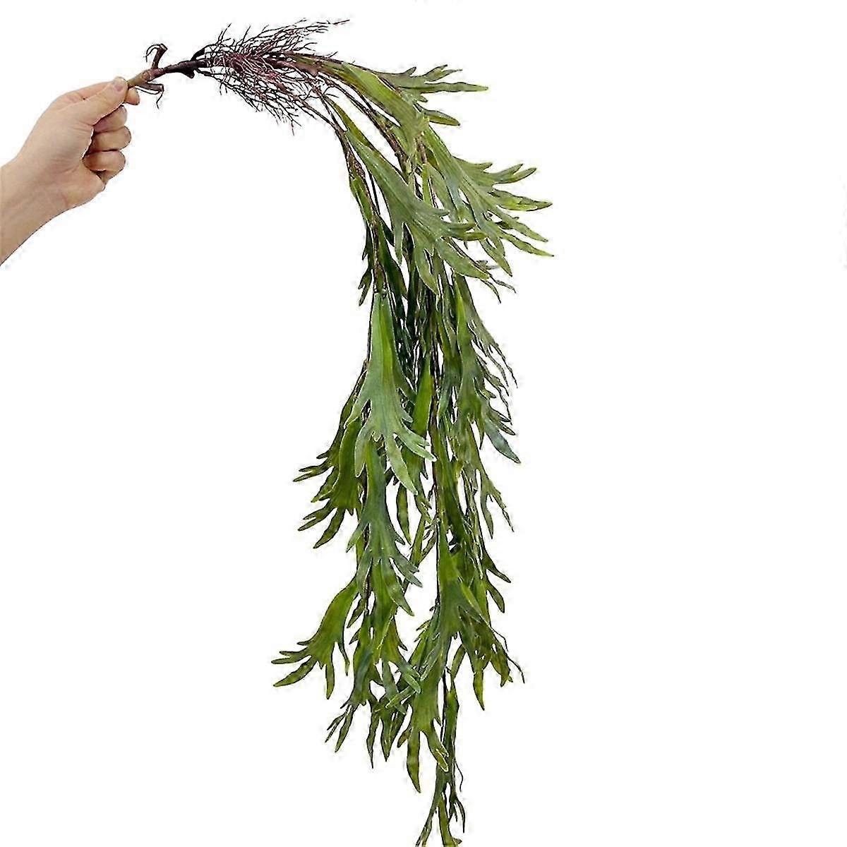 Simulation of Hanging Green Vines & Grass Ivy for Garden Wall Decoration