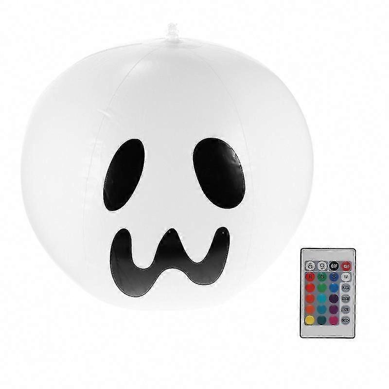 1pcs Inflatable Ghost Ball Light For Halloween Decorations