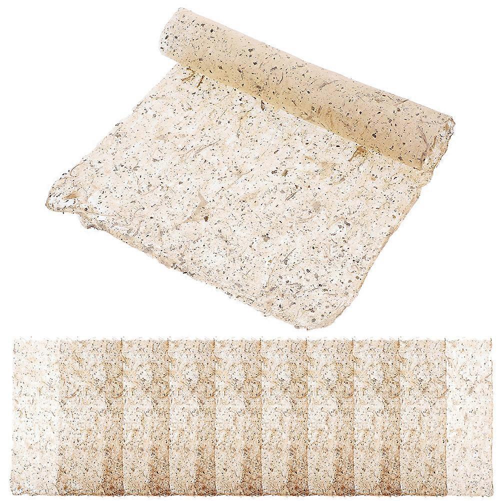 Handmade Diy Paper Calligraphy Papers for Diy Projects Light Brown Paper for Painting 2packs Set