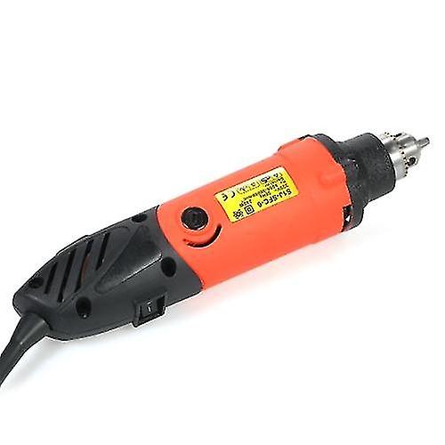 240w Multi-functional Electric Grinder Drill 6-speed Variable Speed Polishing Machine Rotary Tool Fo