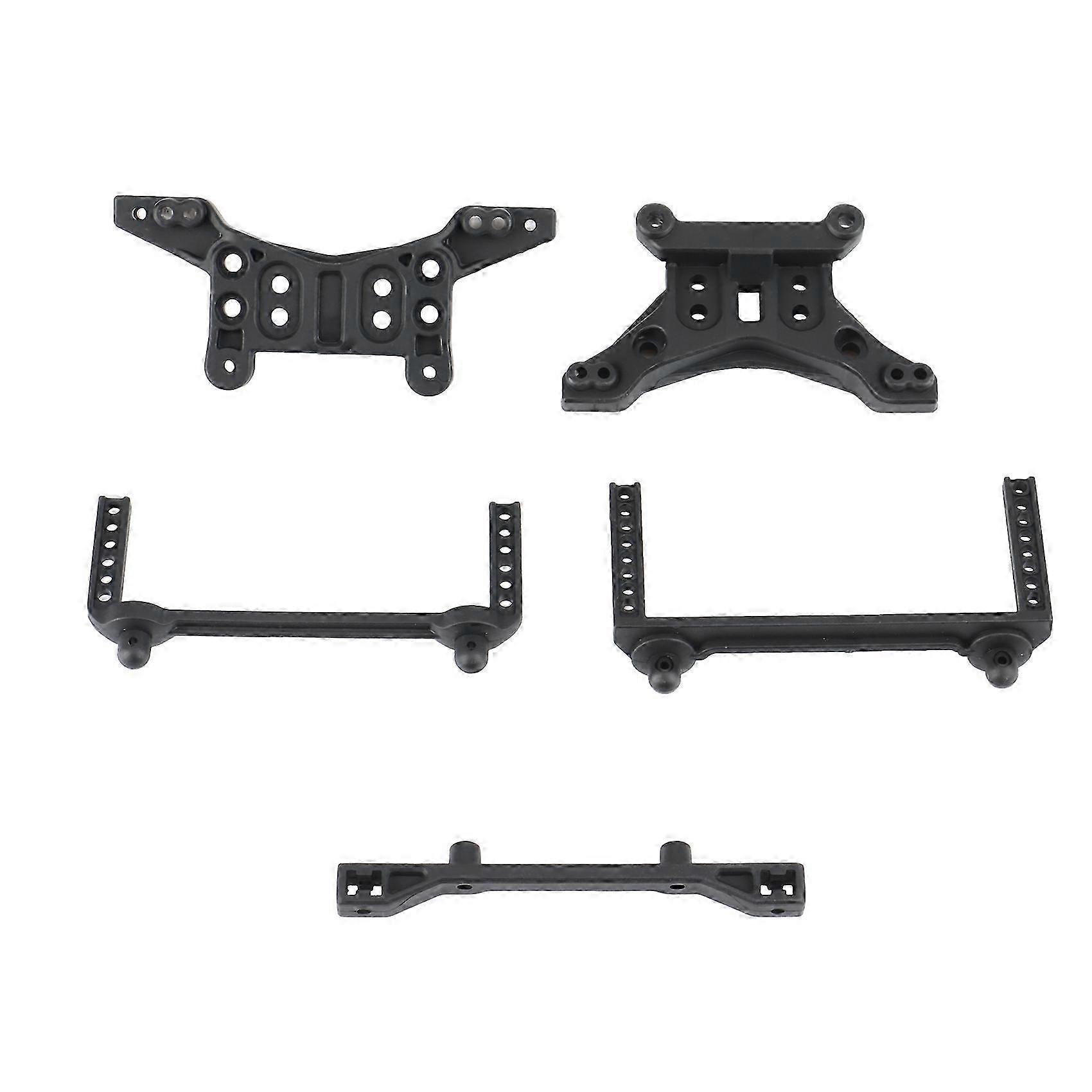Front & Rear Shock Towers Body Posts Set for HBX RC Car Models 16889, 16889A, 16890, 16890A, SG 1601, SG 1602