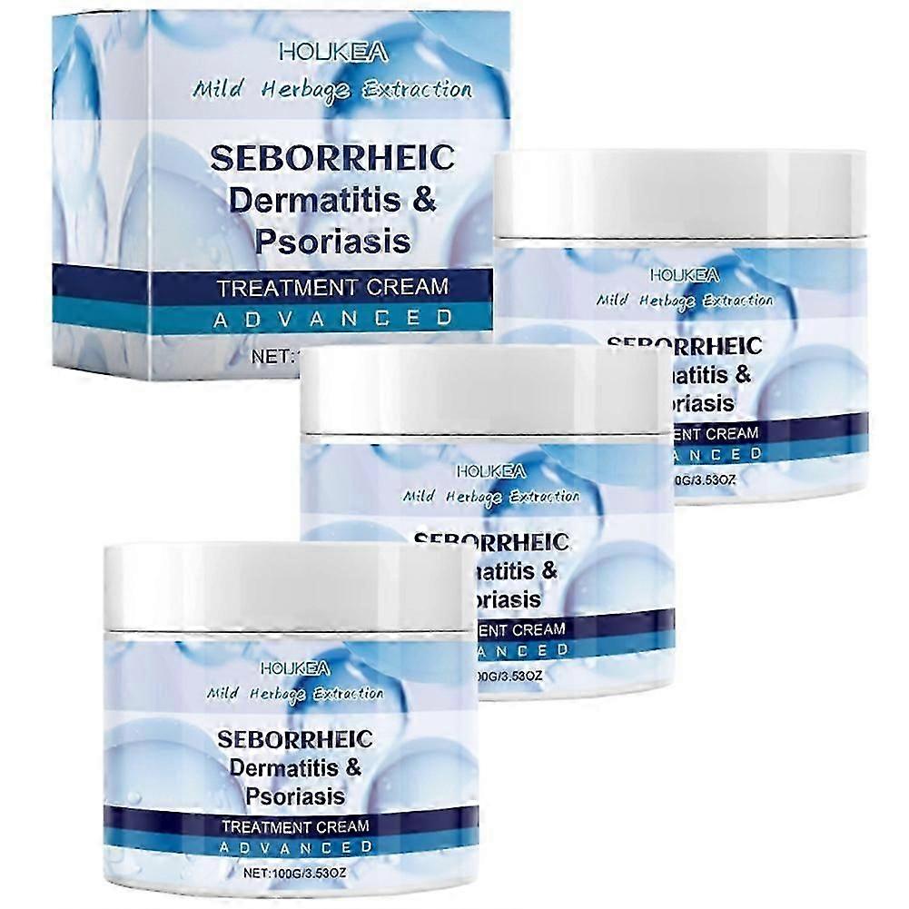 High Qualityseborrheic Dermatitis Cream, Scalp For Psoriasis, Folliculitis, Dry Itchy Scalp, Dandruff - Soothes And Moisturizes