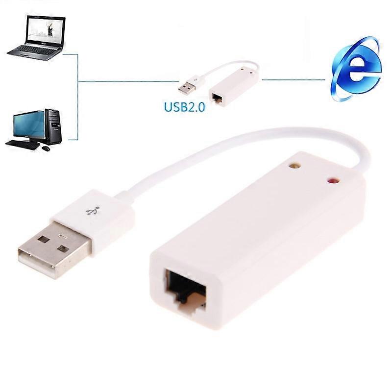 USB 2.0 LAN Adapter Card for Tablet / PC / Apple Macbook Air