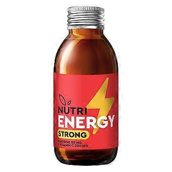 Nutri ENERGY Funkcjonalny shot z dodatkiem kofeiny i witaminy C 100 ml - opakowanie 4 szt.