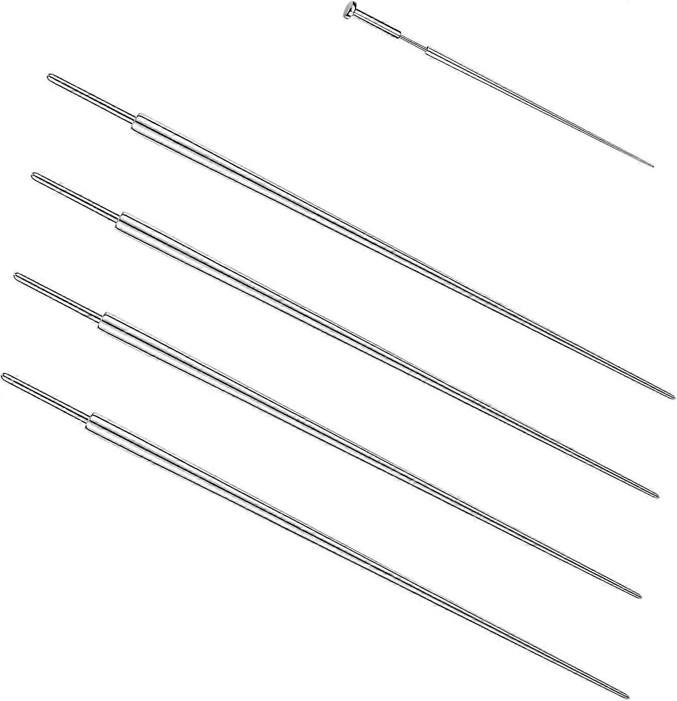 18/16/14G G23 Titanium Insertion Pin Taper for Nose Ear Navel Lip Threadless